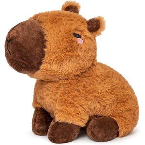 1.5 lbs Heating Pad for Women and Kids Soft Cozy Pillow Plush Stuffed Animals